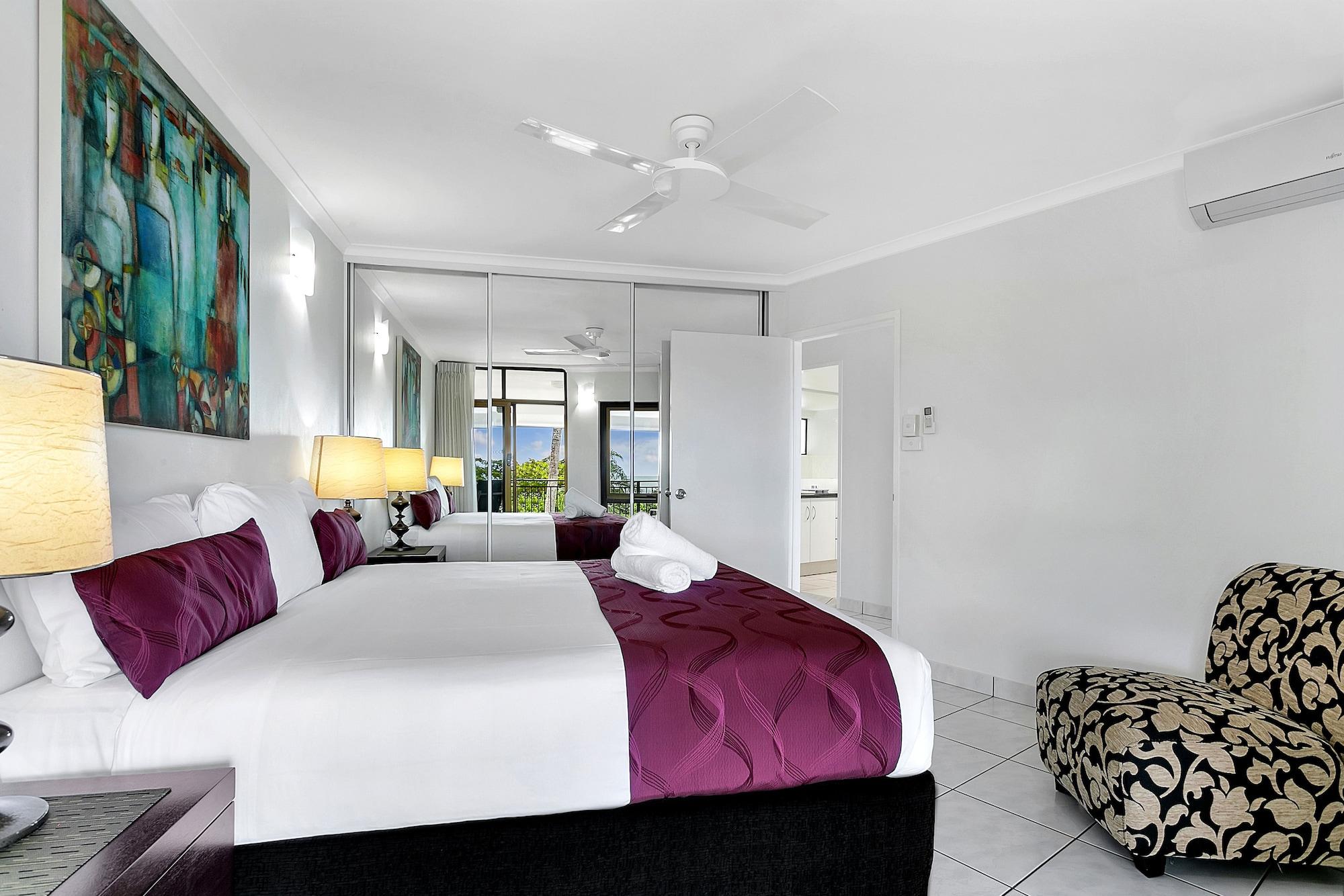 Roydon Beachfront Apartments Trinity Beach Dış mekan fotoğraf
