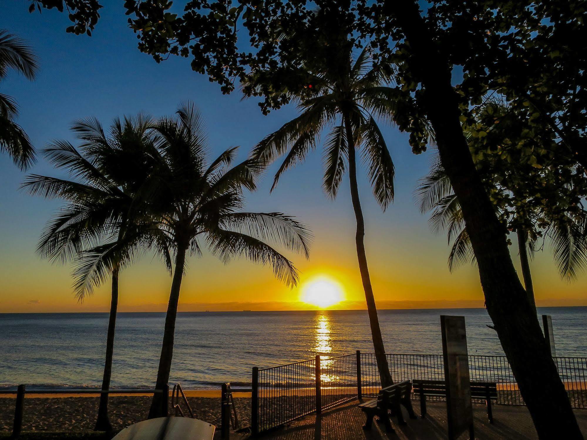 Roydon Beachfront Apartments Trinity Beach Dış mekan fotoğraf